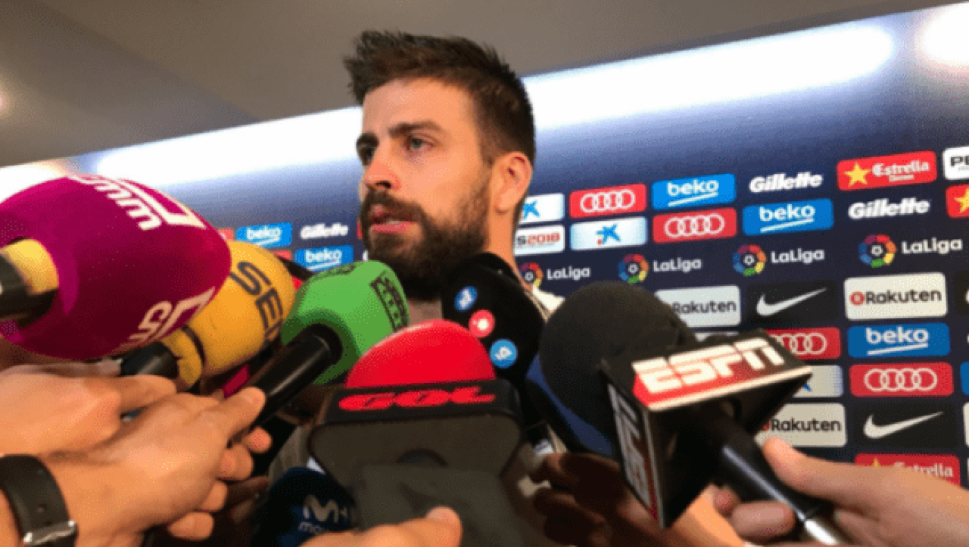 Βόμβες Πικέ για το δημοψήφισμα και την Εθνική Ισπανίας!