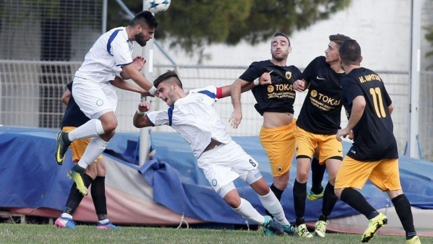 LIVE: Ηρακλής - Αγροτικός Αστέρας (2η αγωνιστικής Γ' Εθνικής)