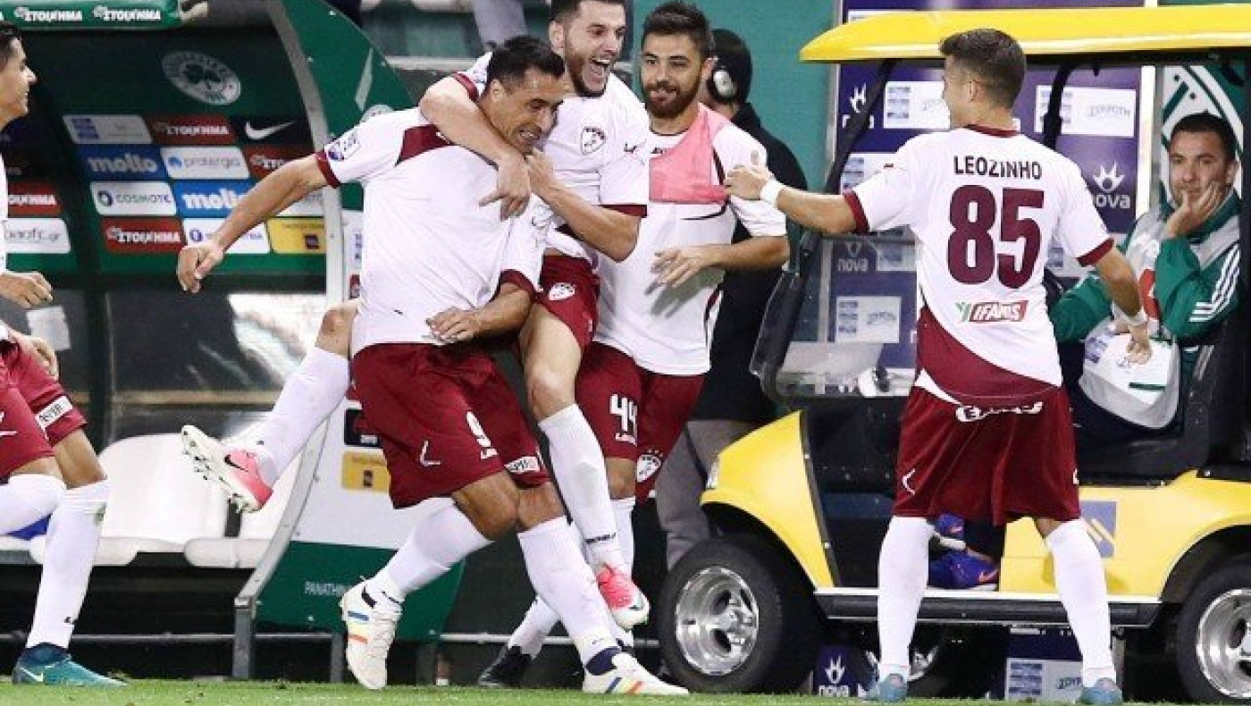 «Σφαγή» της Λάρισας, απίστευτο ακυρωθέν γκολ του Περόνε στο 90' (pic)