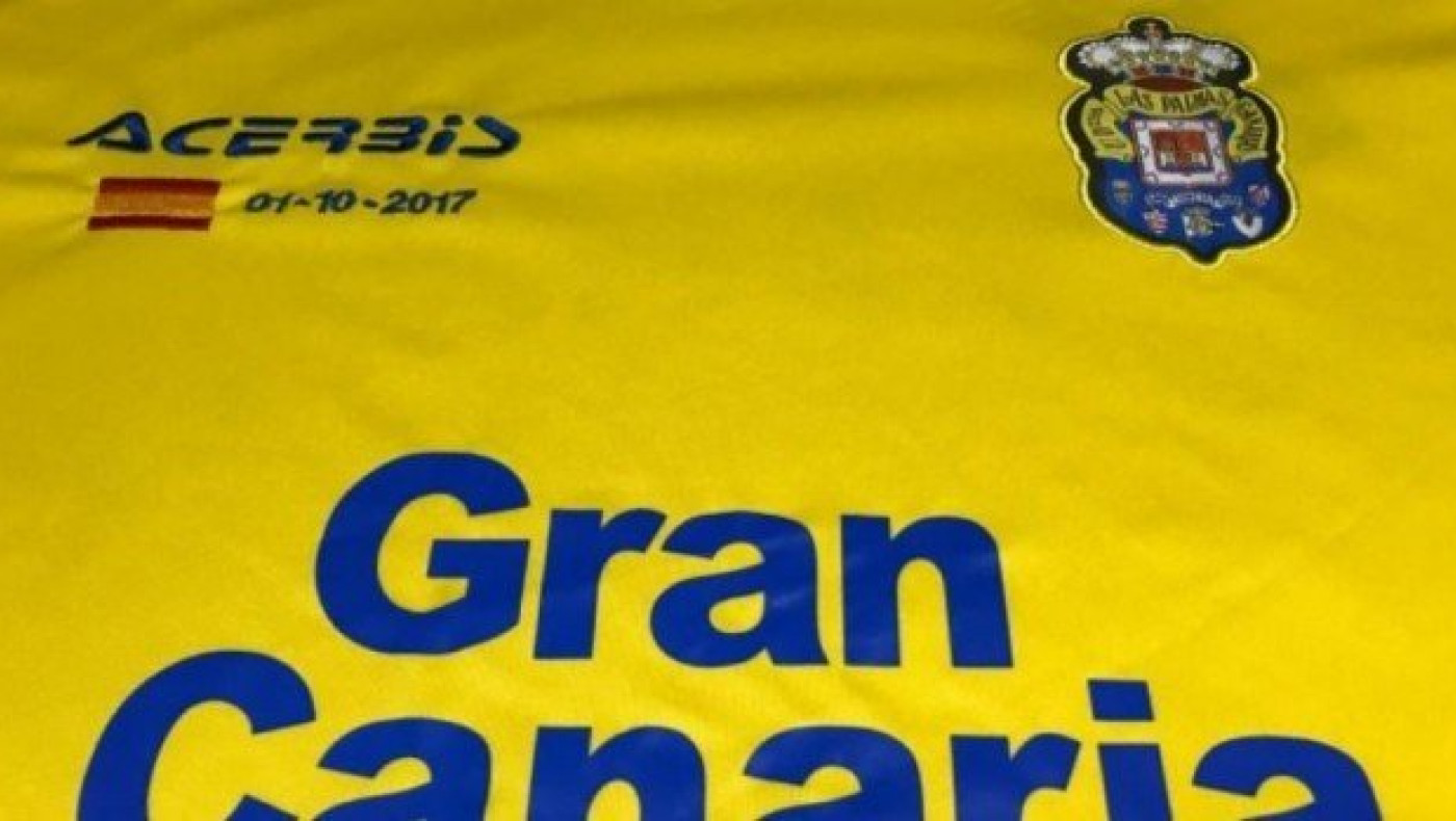 Με ισπανική σημαία στην αναμέτρηση με Μπαρτσελόνα η Λας Πάλμας (pic)