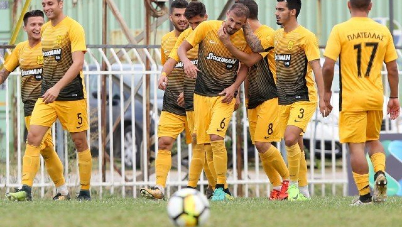 LIVE: Αρης-ΑΕΛ (φιλικό παιχνίδι)