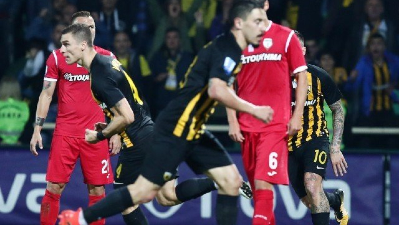 Οριακά  αλλά  οφσάιντ  και  το  γκολ  της  ΑΕΚ  (pic)