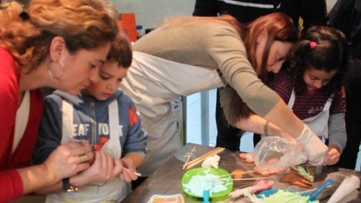 Θεσσαλονίκη: Μαγειρεύουμε οικογενειακά στο Ολυμπιακό Μουσείο