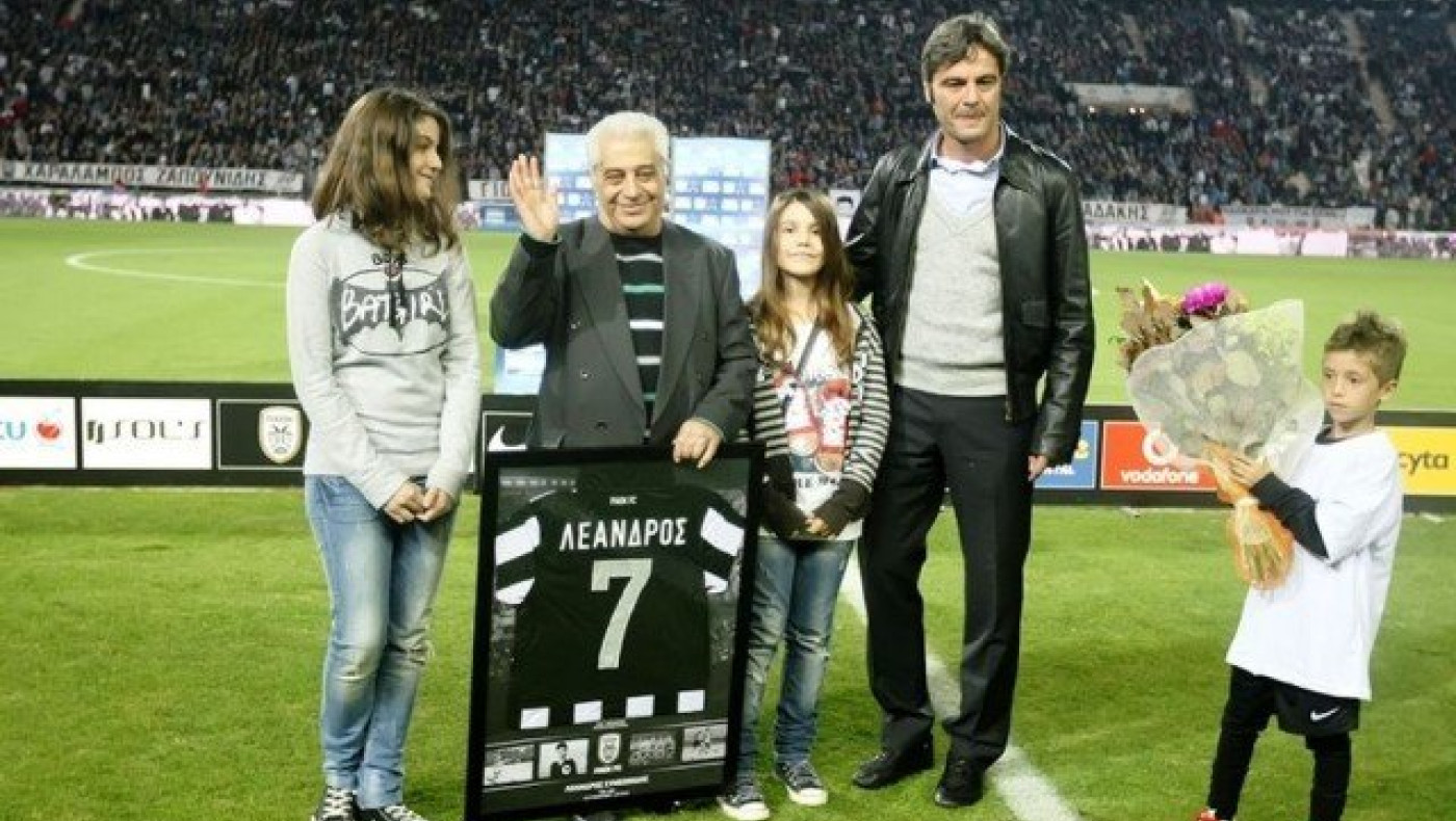 Συμεωνίδης: «Μεγάλη τιμή το νέο γήπεδο αλλά πρέπει να παίξουν μπάλα»