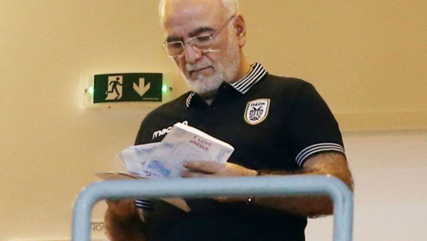 Της κακομοίρας: Εξορία    Ηρακλή      λόγω      ΠΑΟΚ