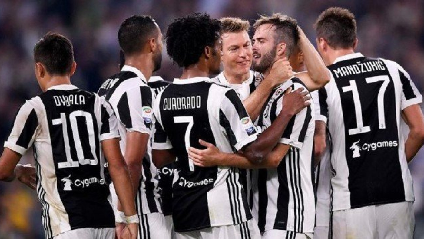 Ετσι θα κατέβει η                Γιούβε με Ολυμπιακό