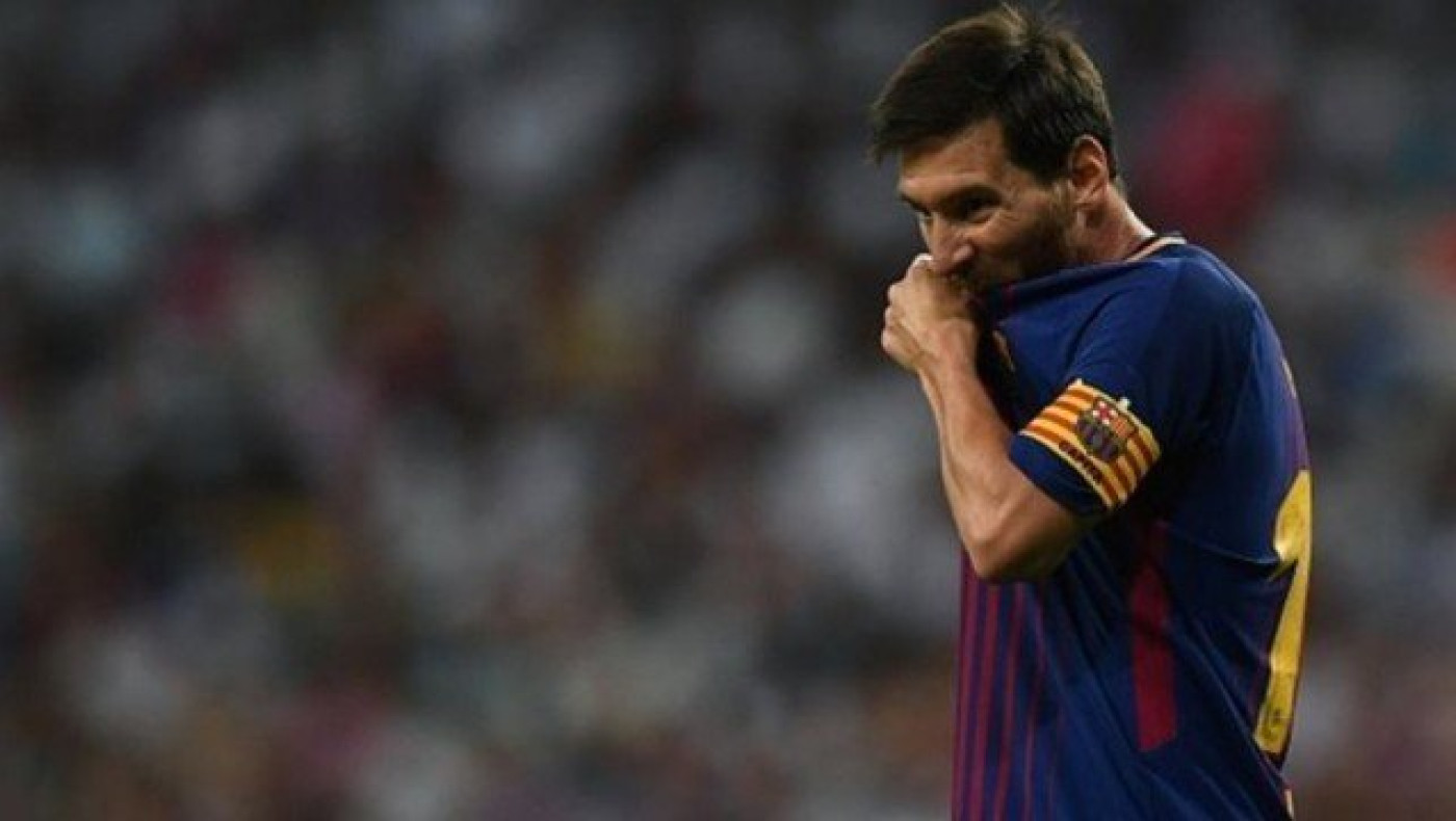 Με μπροστάρη τον    Μέσι η Μπάρτσα, 3-0 τη Λας Πάλμας