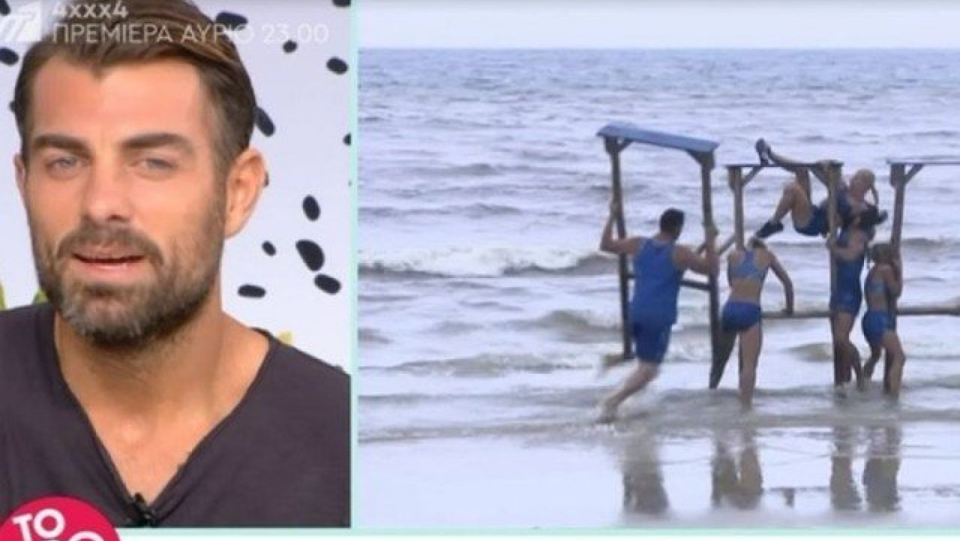 Nomads: Η αντίδραση του Χανταμπάκη στο ατύχημα της γυναίκας του