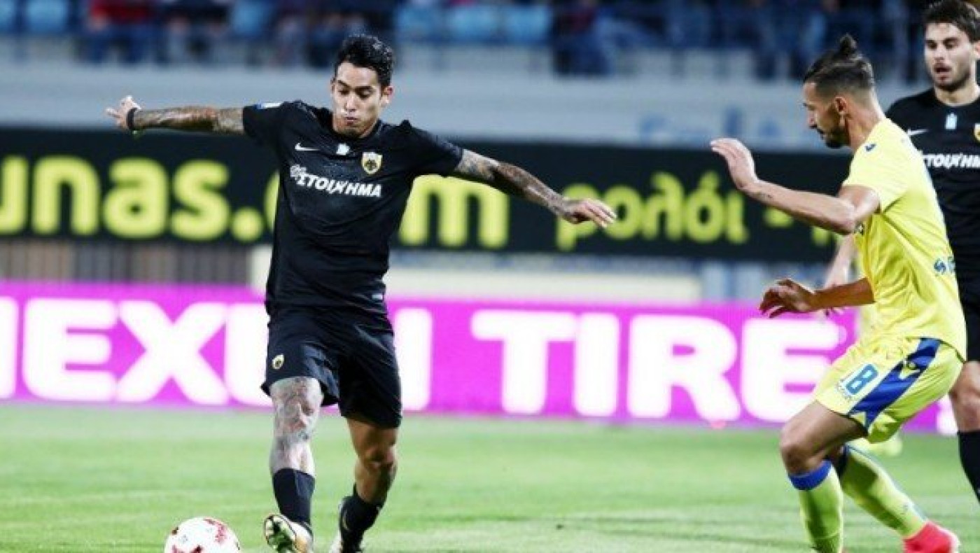 Μετά την ήττα της ΑΕΚ, ο Αραούχο... έδωσε δικαιώματα! (pic)