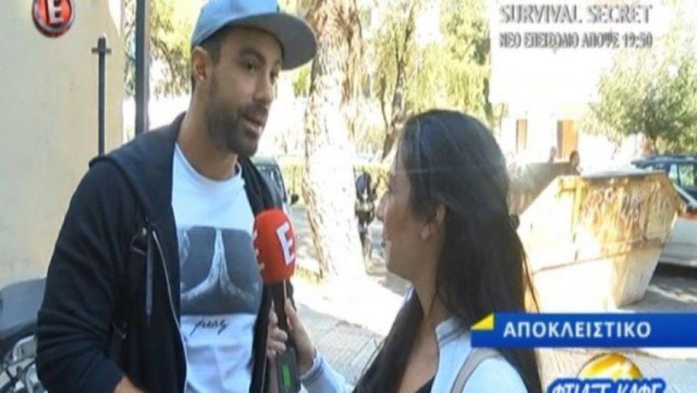 Σάκης Τανιμανίδης: «Καρφιά» για Nomads και Survival Secret (ΒΙΝΤΕΟ)