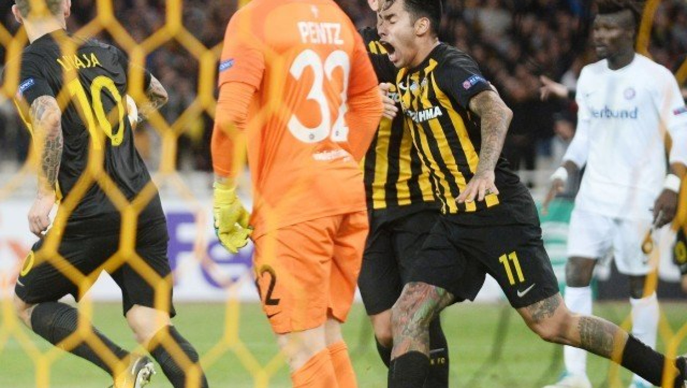 Άτυχη η ΑΕΚ ΑΛΛΑ πήρε ισοπαλία με γκολ – οφσάιντ του Λιβάγια