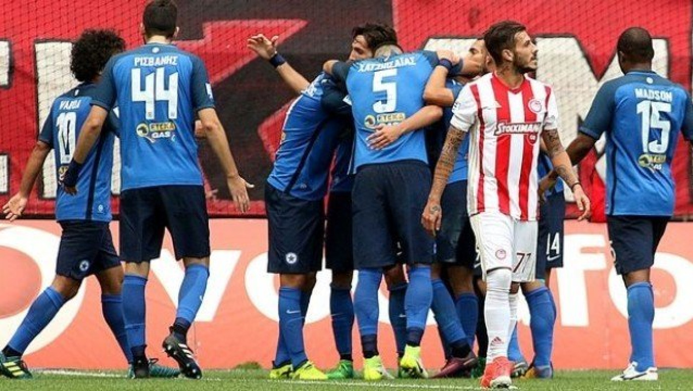 Ήττα Ολυμπιακού και έντονες αποδοκιμασίες από τον κόσμο!