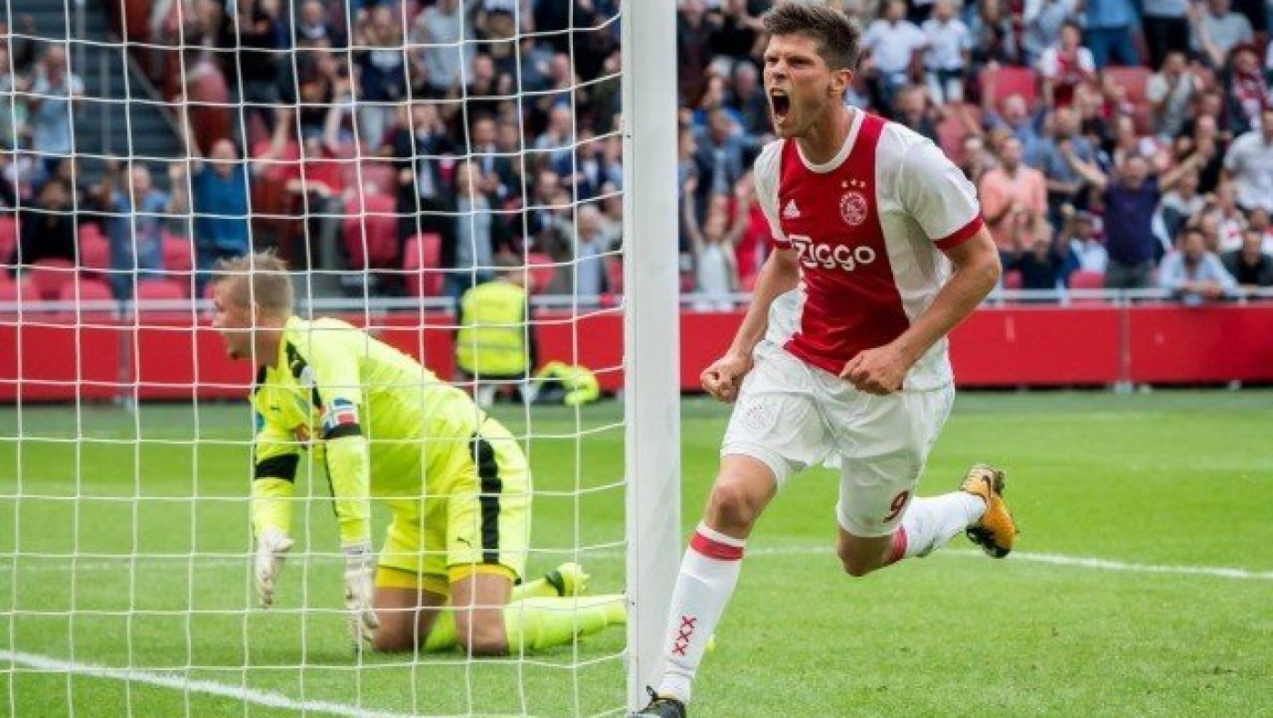 Γκολ και θέαμα     για                                       τον Αγιαξ