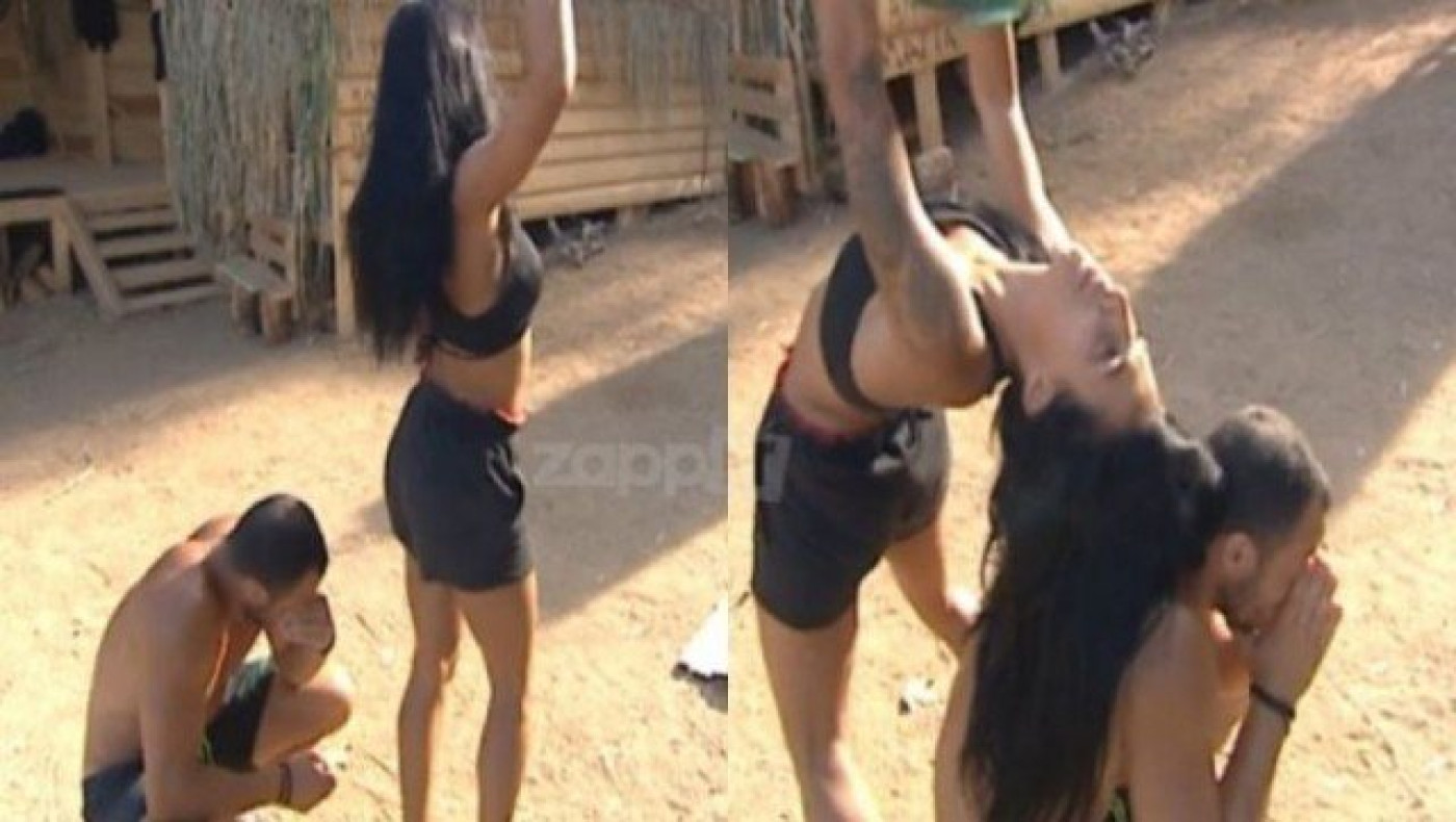 Survival: «Λιώμα» ο Μπερδέσης με το τσιφτετέλι της Τριγωνίδου (ΒΙΝΤΕΟ)