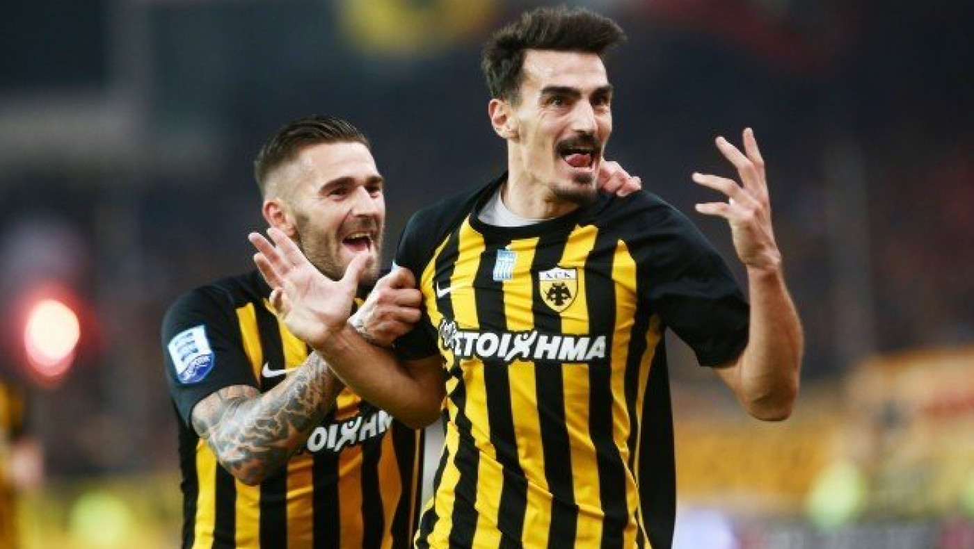 LIVE: ΑΕΚ - Αούστρια Βιέννης (2η αγωνιστική Europa League)