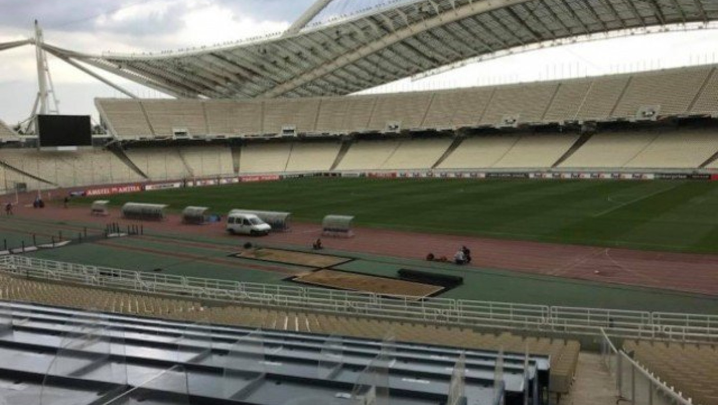 Μεταμορφώνεται το Ολυμπιακό Στάδιο για το ΑΕΚ - Αούστρια! (pics)