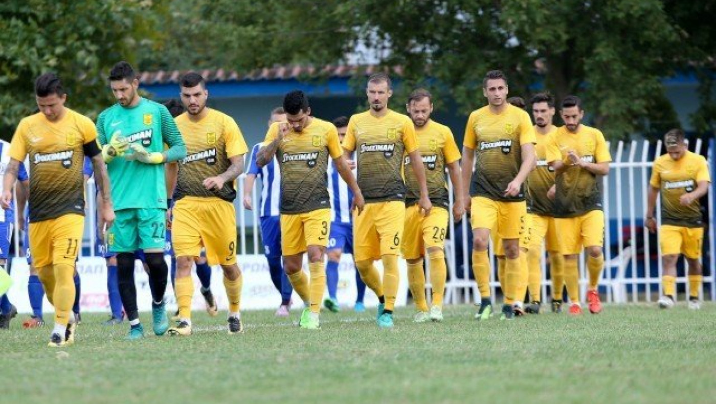 Φιλικό      με        Λάρισα         ο          Αρης