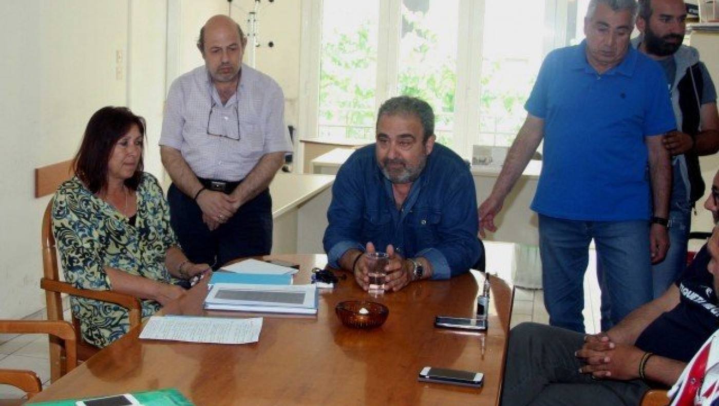 Καταγγελία του προέδρου της ΕΠΣΜ  Σάββα  Δημητριάδη