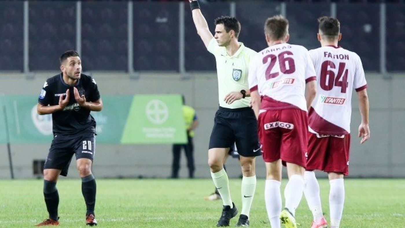 Παραπέμπεται ο Κατσικογιάννης για το μη καταλογισμό πέναλτι στον Μάτος