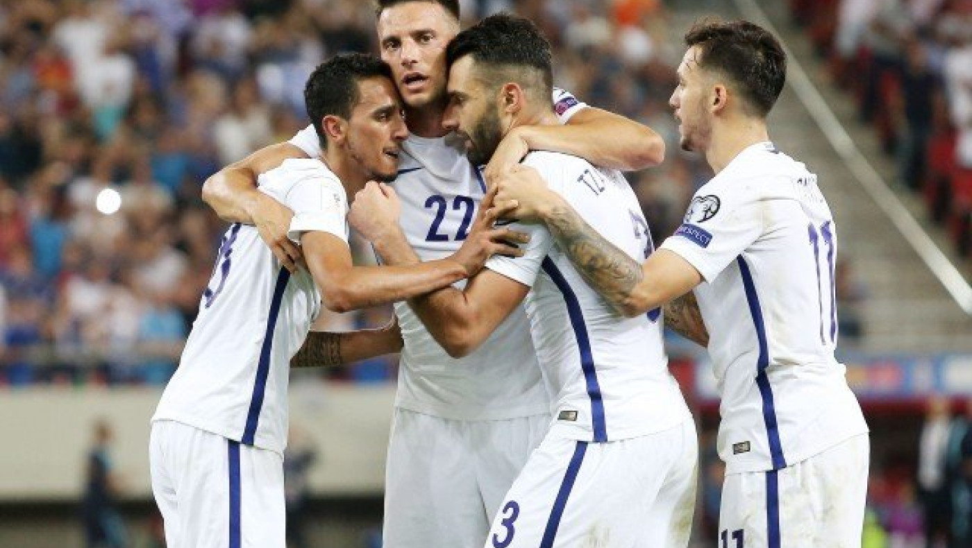 LIVE: Κύπρος-Ελλάδα