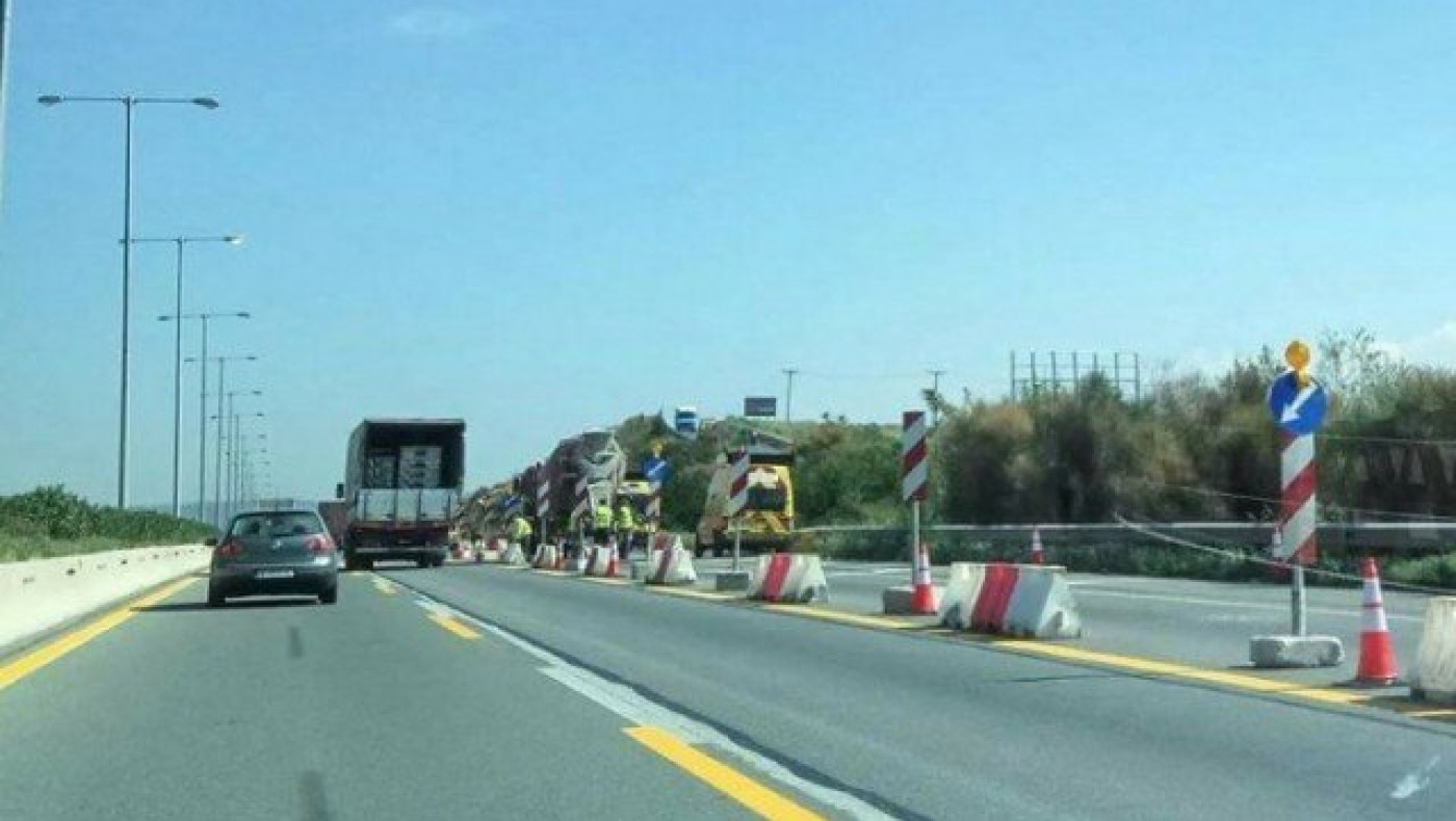 Θεσσαλονίκη: Άρχισαν οι εργασίες κατασκευής των πρώτων διοδίων (ΦΩΤΟ)