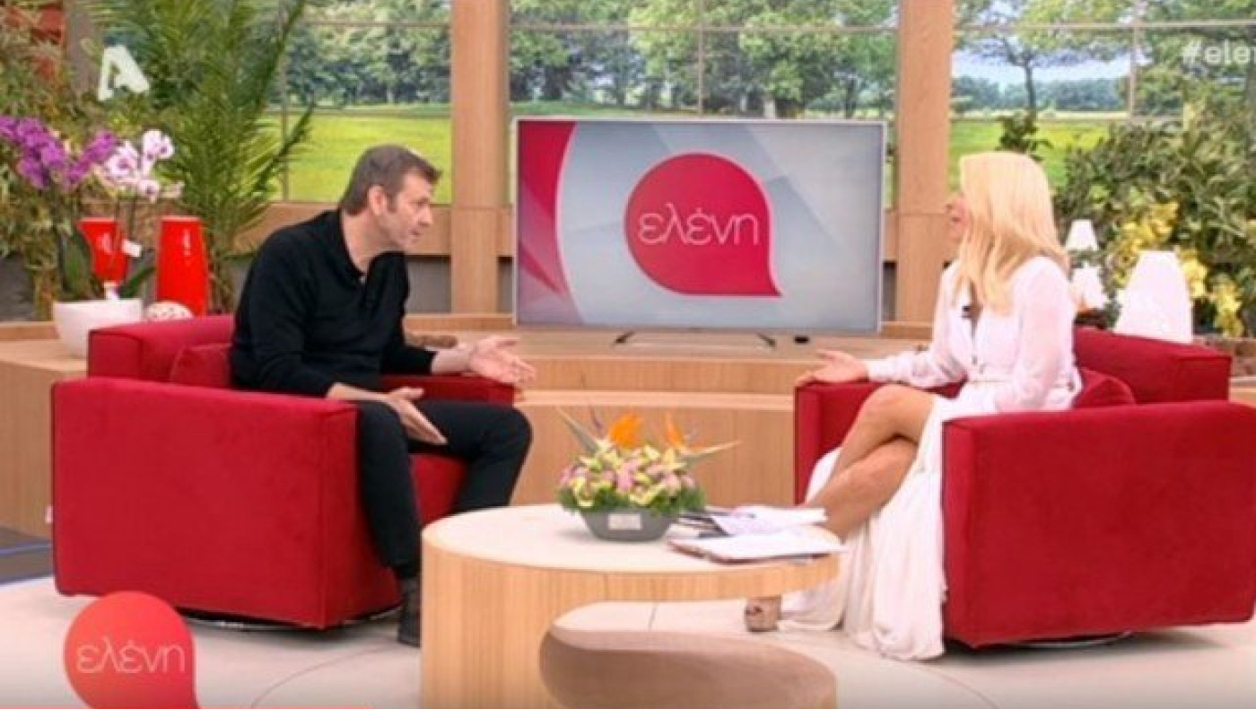 Γκλέτσος στη Μενεγάκη: «Κάνω σεξ μέσω διαδικτύου. Εσύ όχι;»