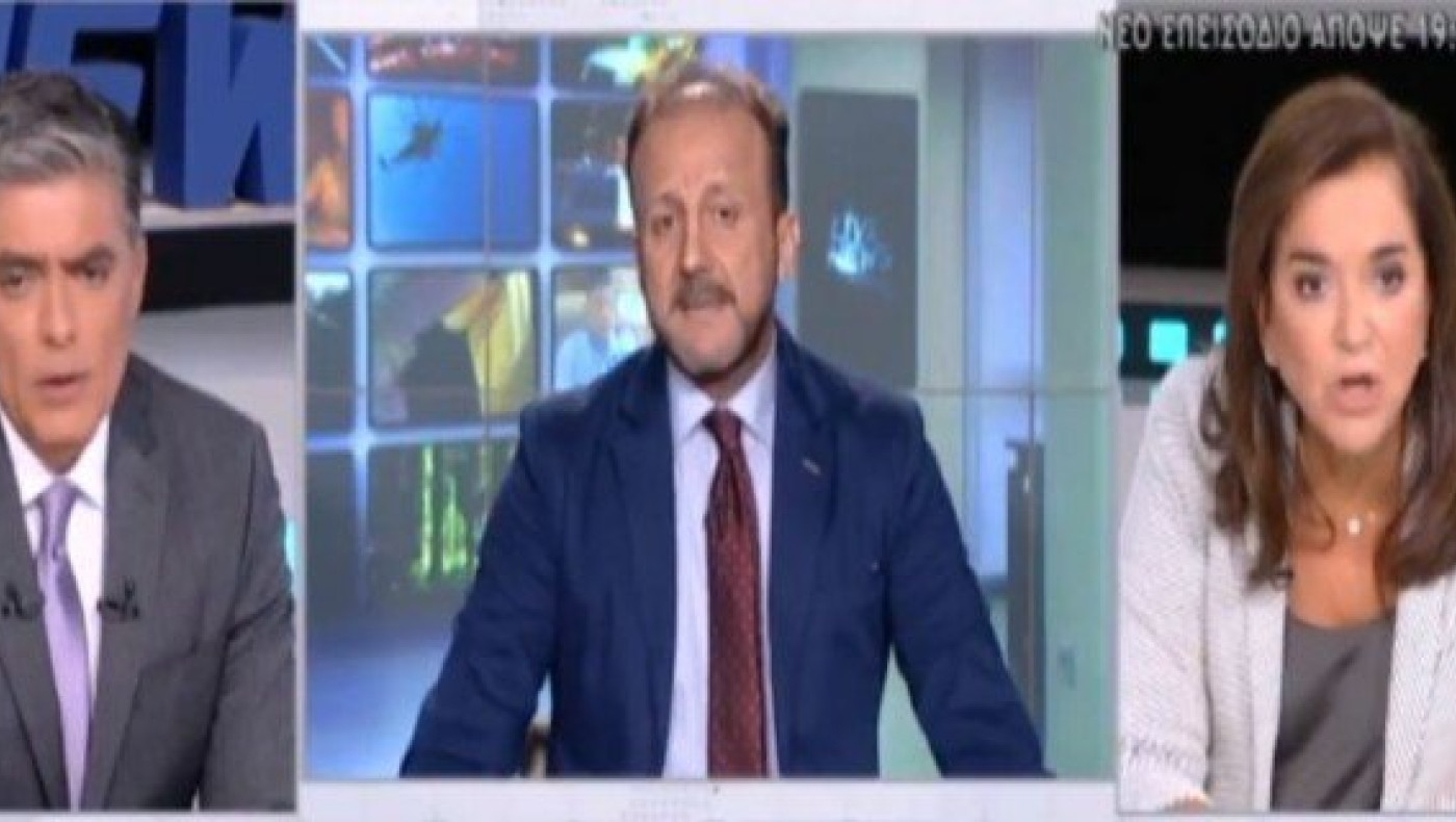 Η Μπακογιάννη έμαθε για τη δολοφονία Ζαφειρόπουλου στον αέρα (ΒΙΝΤΕΟ)