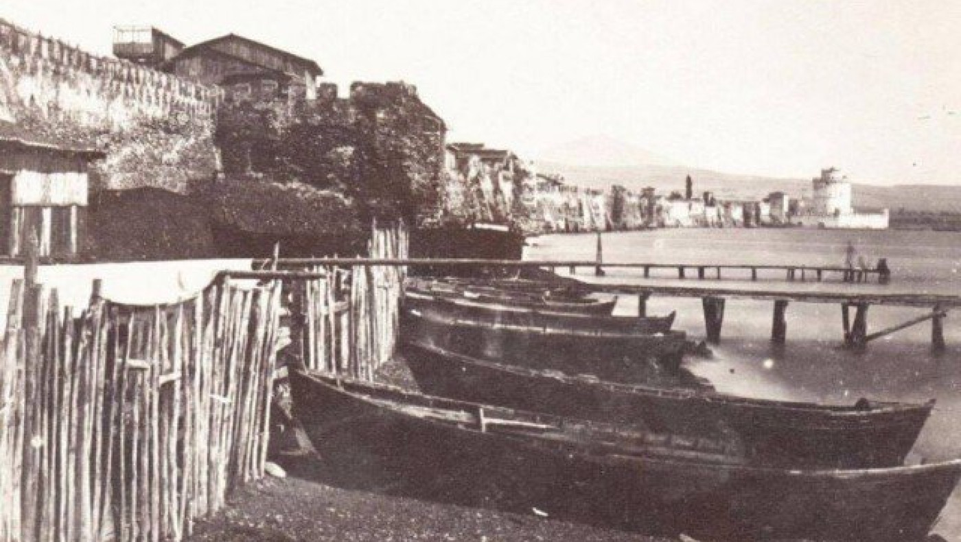 Νέα φωτογραφία της Θεσσαλονίκης πριν γκρεμιστεί το παραθαλάσσιο τείχος