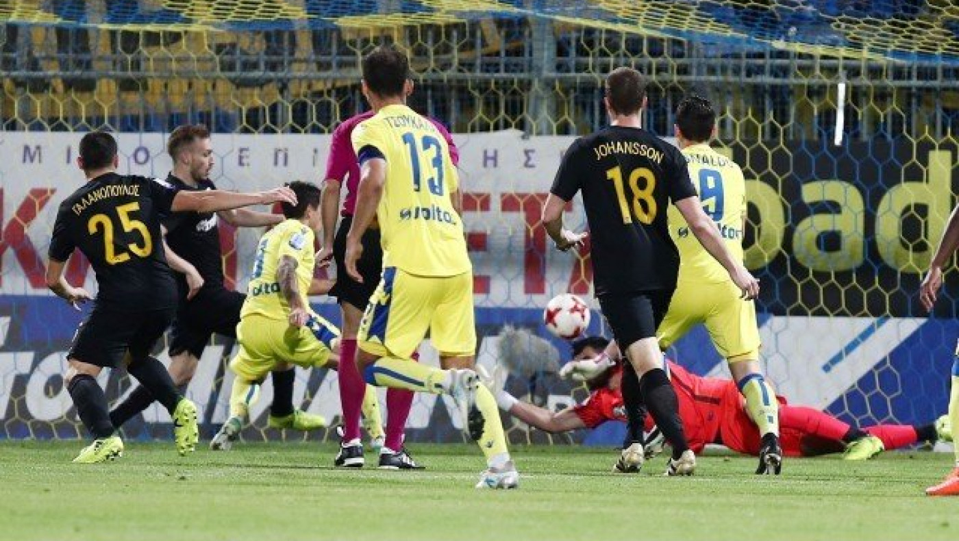 Δείτε πώς άνοιξε το σκορ κόντρα στην ΑΕΚ ο   Αστέρας