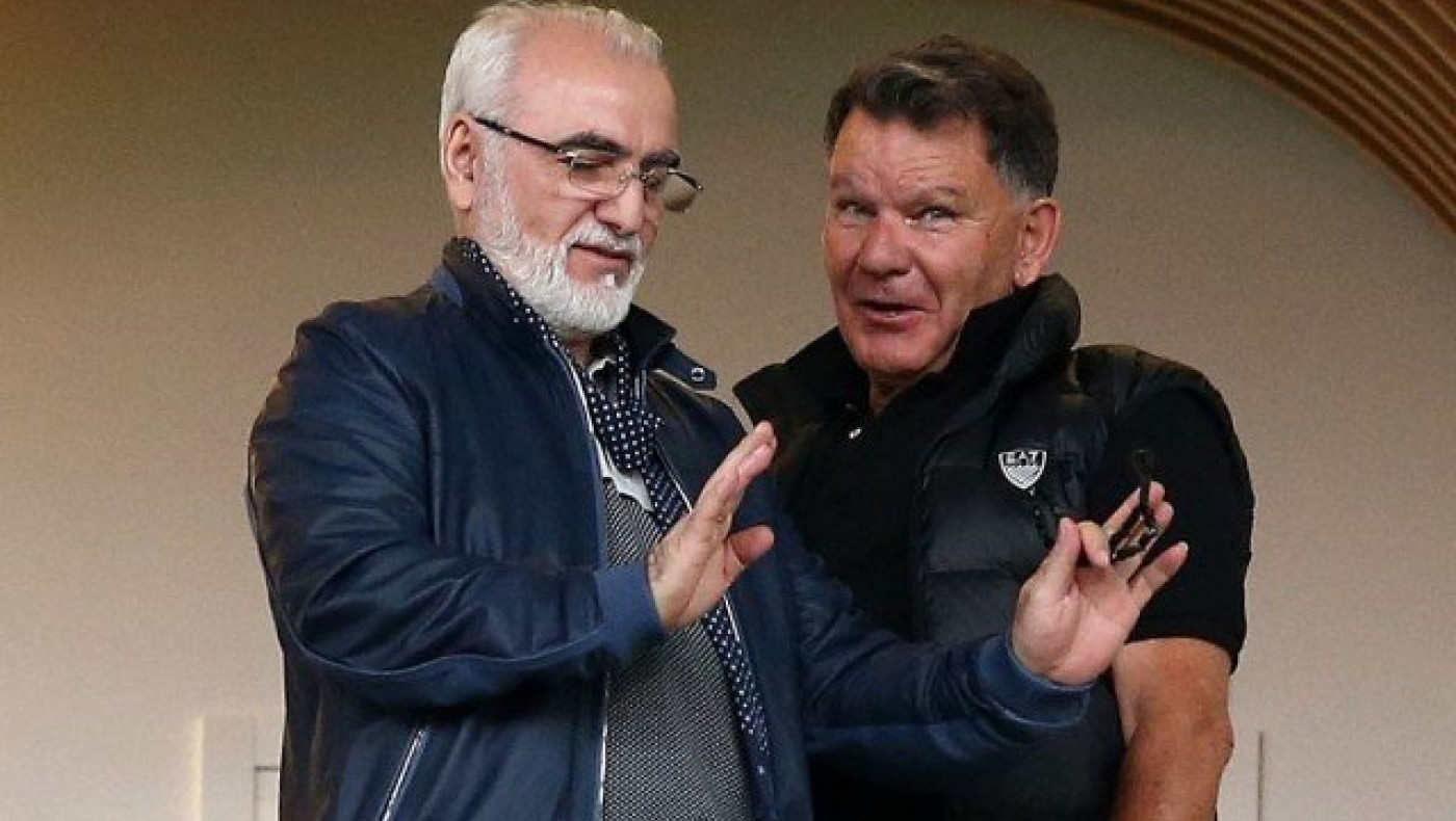 Καταγγέλλει Σαββίδη                και Ελ Καντουρί η Λάρισα!