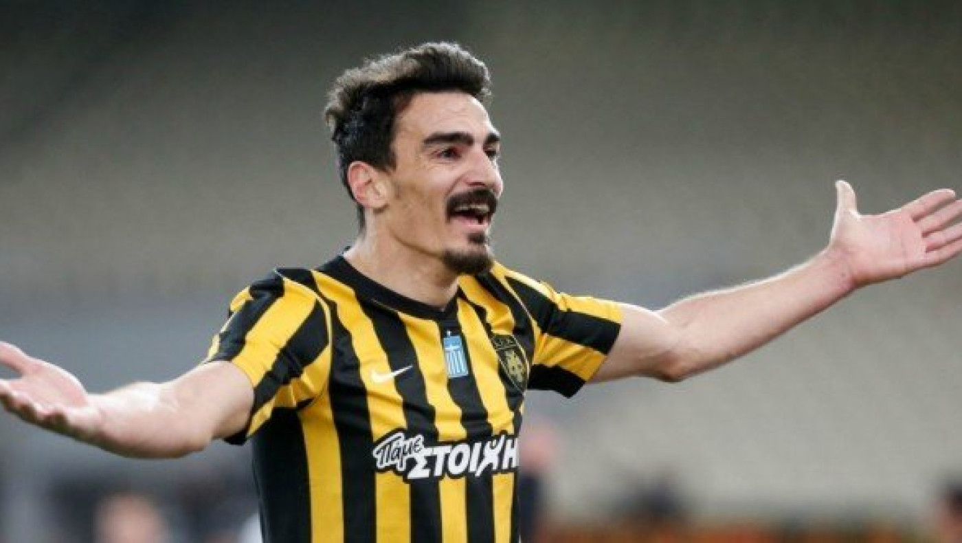 Επιστροφή    Χριστοδουλόπουλου     στην       Εθνική