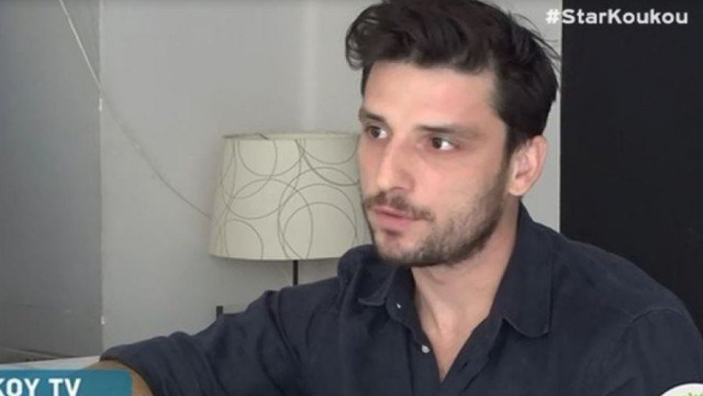 Ο Σπύρος Χατζηαγγελάκης μιλά για τη σχέση του με τη Μαίρη Συνατσάκη