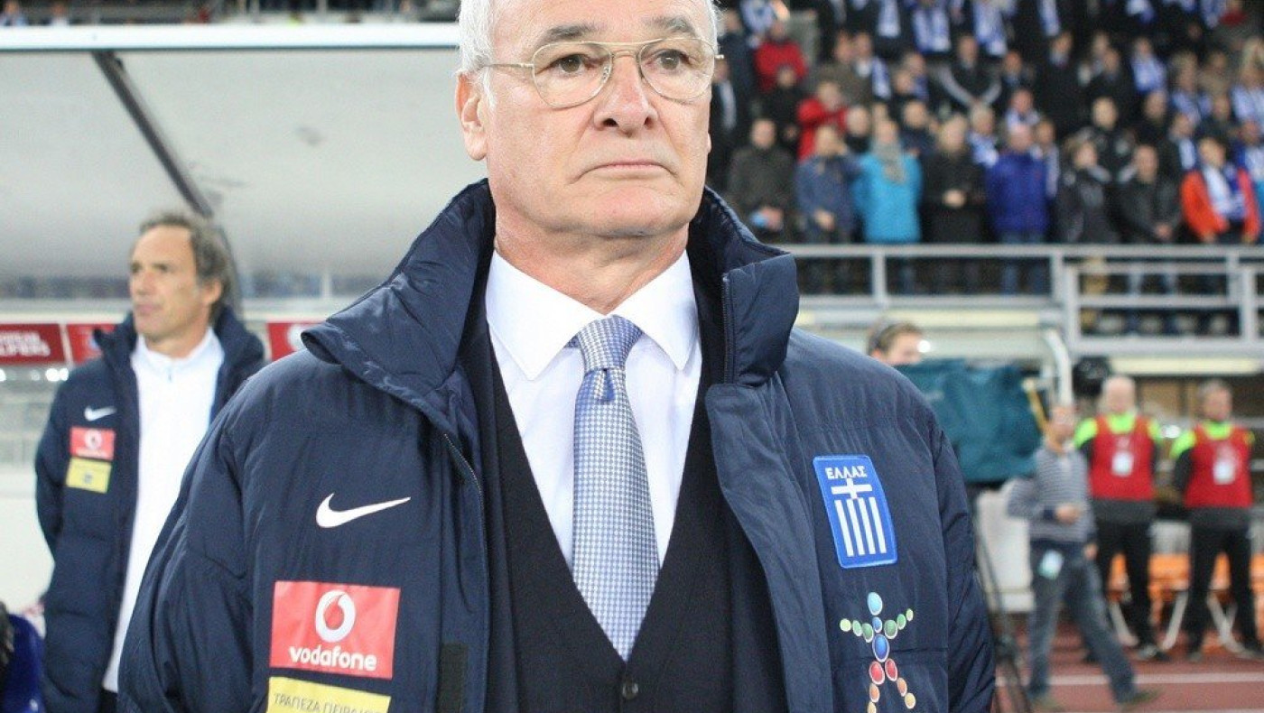 Η συνέντευξη Τύπου του Ρανιέρι (LIVE STREAMING)