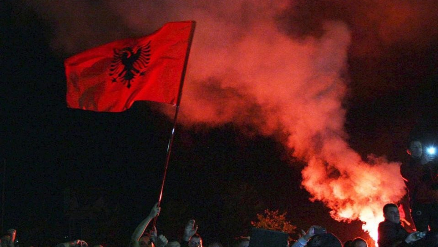 Μολότοφ σε κατάστημα Αλβανών στην Σερβία