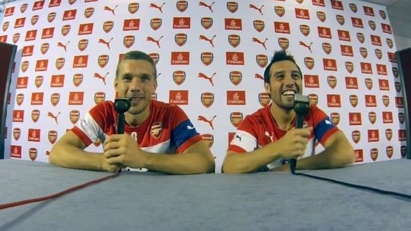  Σε ρόλο σχολιαστών Ποντόλσκι και Καθόρλα