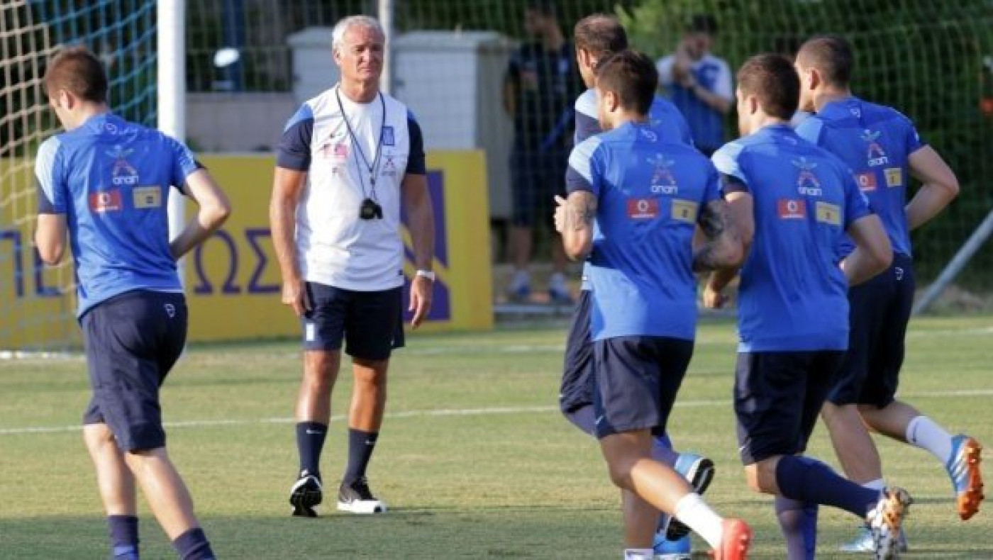 Livestreaming: Η προπόνηση της Εθνικής