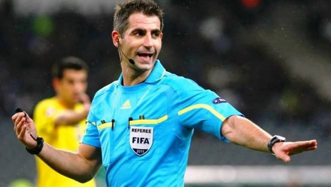 Όρισε Σιδηρόπουλο η UEFA 