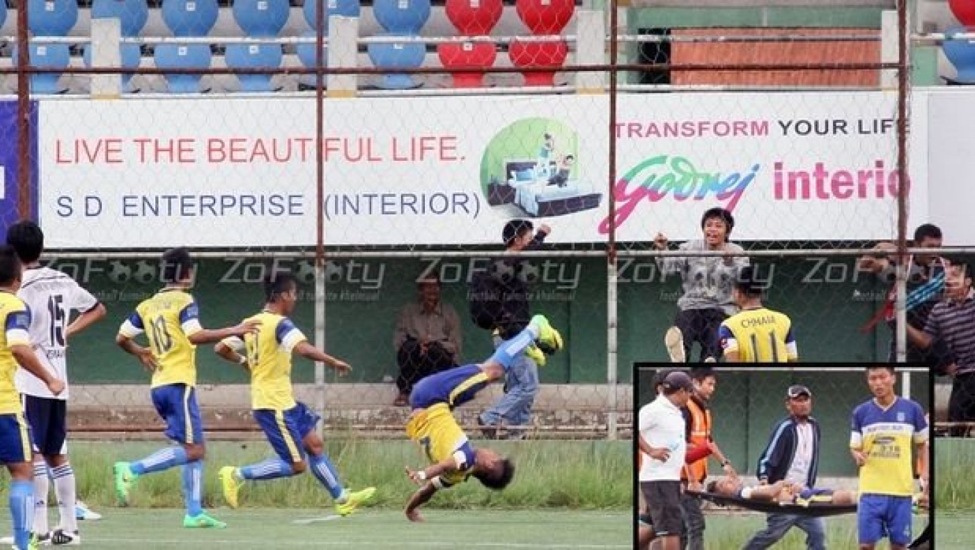 ΣΟΚ: Έχασε τη ζωή του από πανηγυρισμό (video)