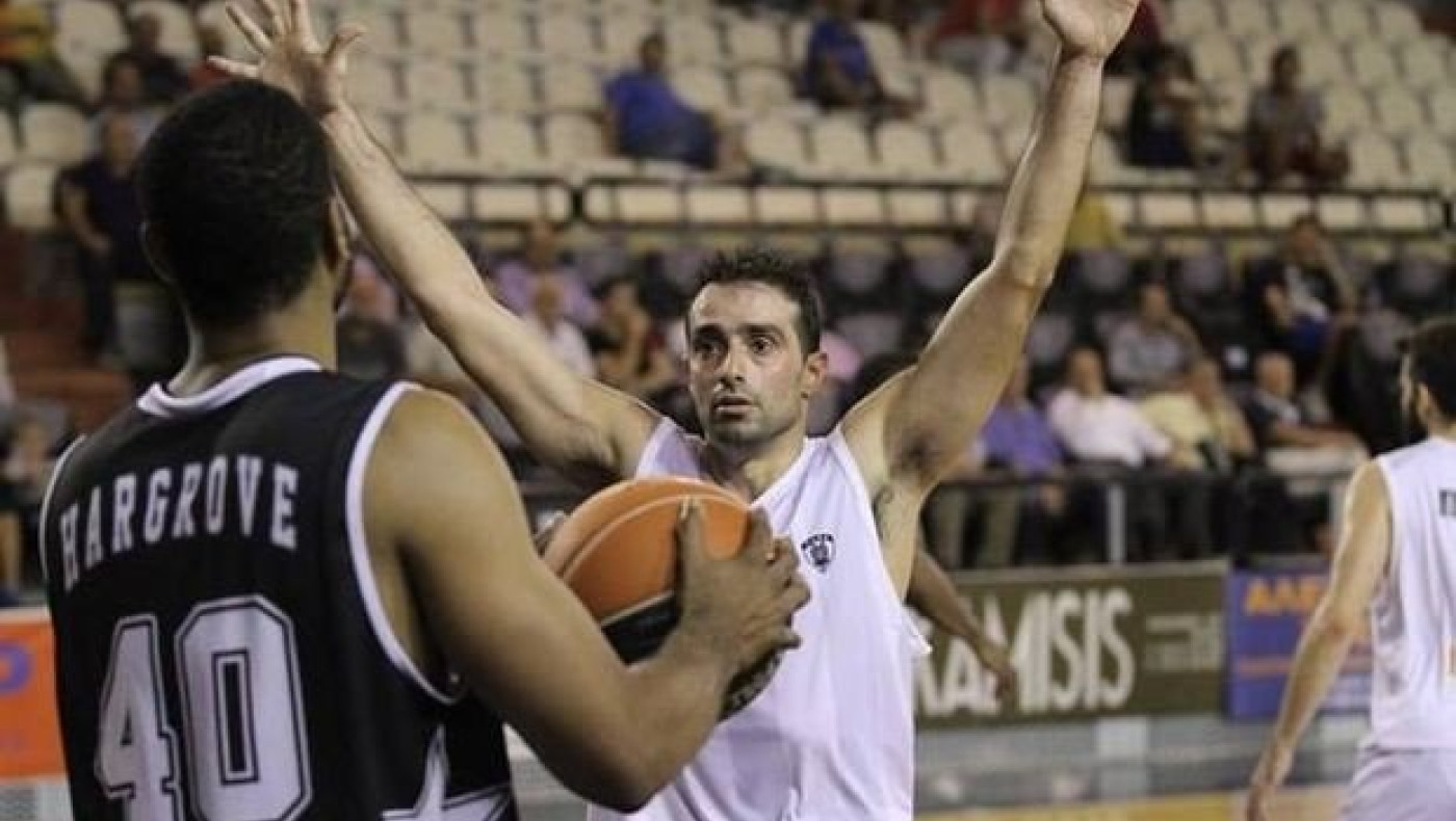 Χαραλαμπίδης: «Eνα βήμα παραπάνω από πέρυσι...»