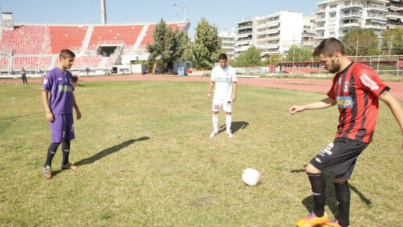 Παρουσιάστηκαν οι νέες φανέλες