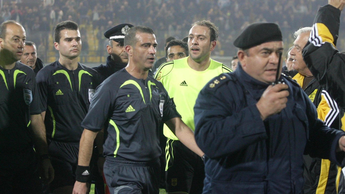 «Αχυράνθρωπος»… ο Σκωτσέζος του «φύτεψαν» και τον Ζωγράφο!