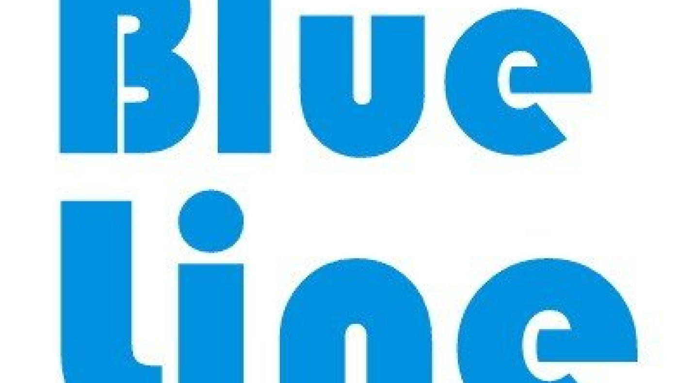 Το logo της Blue Line