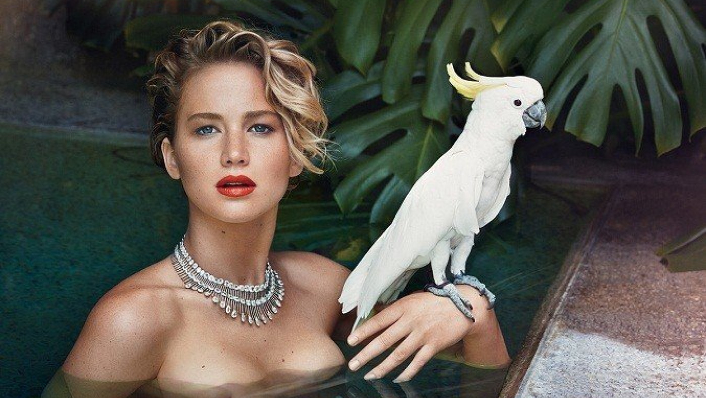 Η καυτή φωτογράφιση της Τζένιφερ Λόρενς (pics)