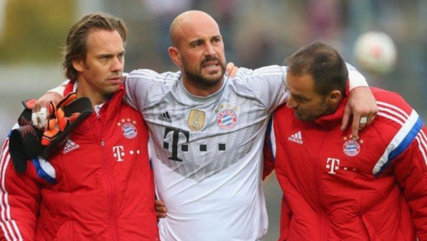 Τραυματίστηκε σε φιλικό με τους οπαδούς της Μπάγερν ο Ρέινα!