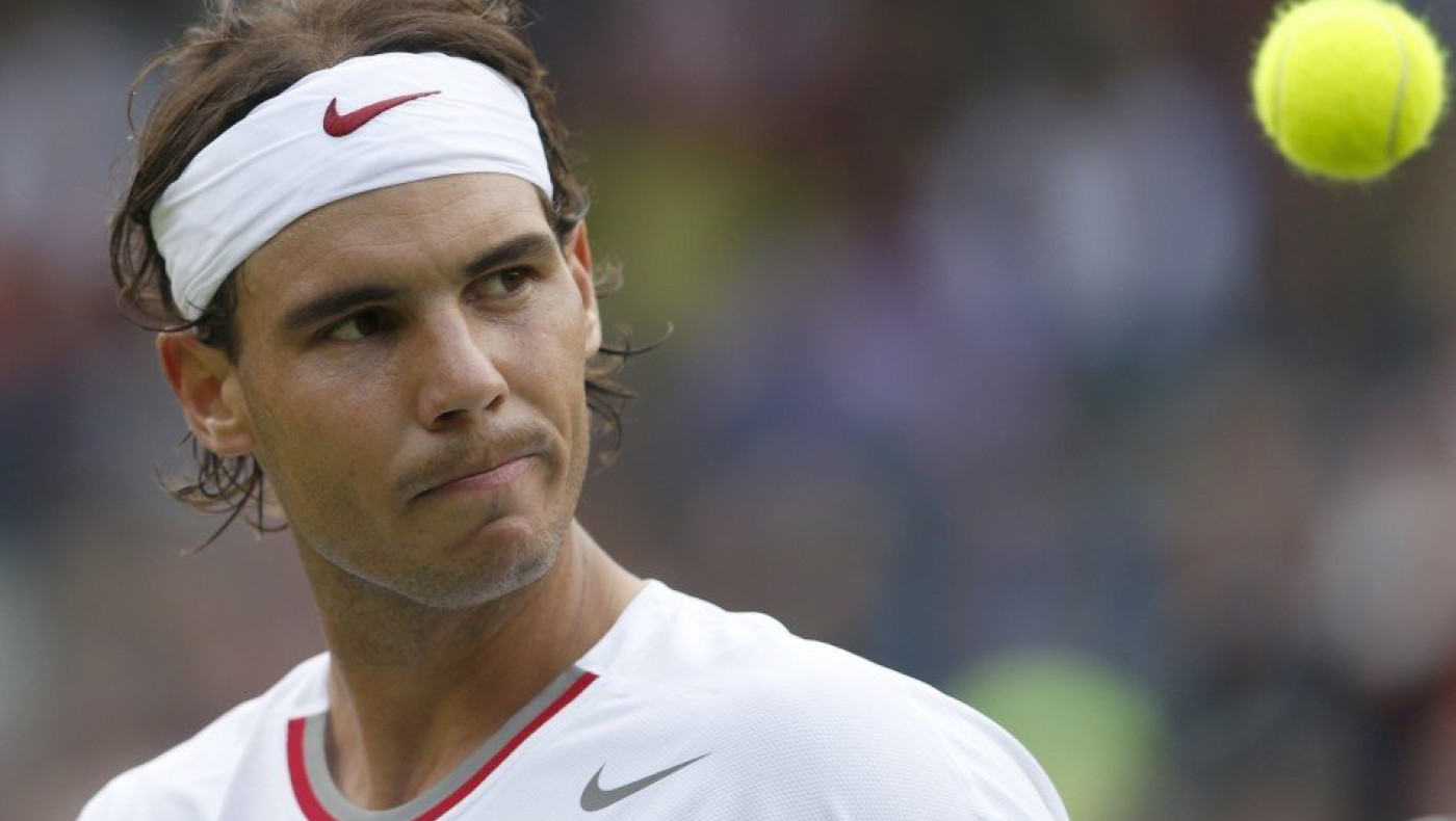 Αποκλείστηκε ο Ναδάλ