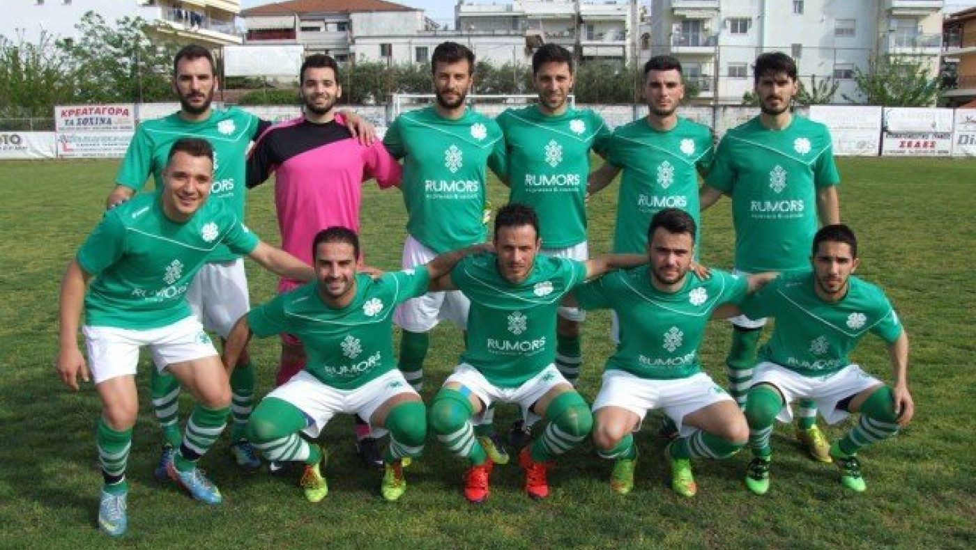 Παρέμεινε στην κορυφή της βαθμολογίας ο Θερμαικός Θέρμης