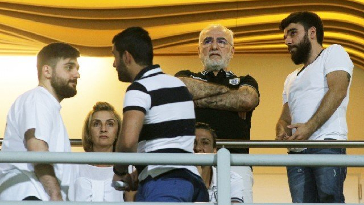 Ο Γιώργος Σαββίδης           το σκέφτεται για Καραϊσκάκη