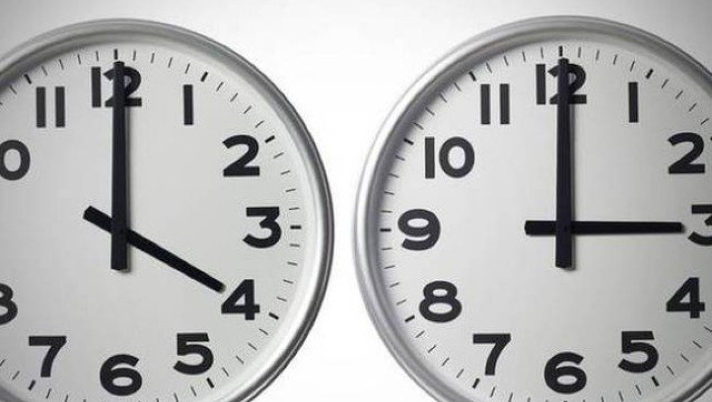 Αλλάζει η ώρα τα ξημερώματα της                    Κυριακής