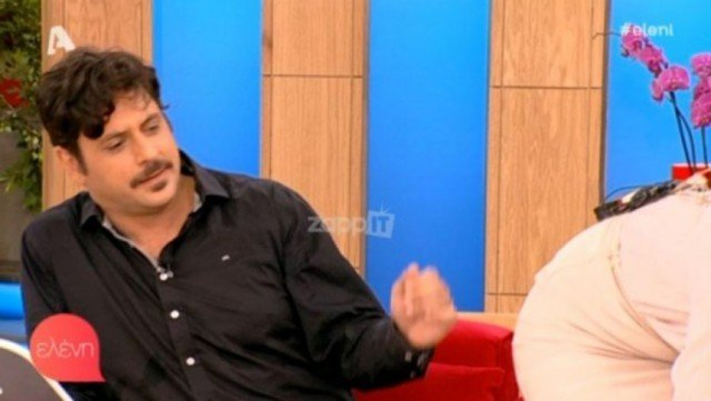 Έχασε τα λόγια του ο Χρυσοστόμου από τα... κάλλη της Μενεγάκη (ΒΙΝΤΕΟ)