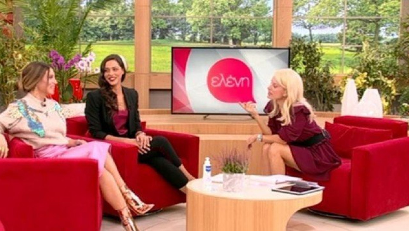 Η Αθηνά Οικονομάκου μίλησε on air για την εγκυμοσύνη της (ΒΙΝΤΕΟ)